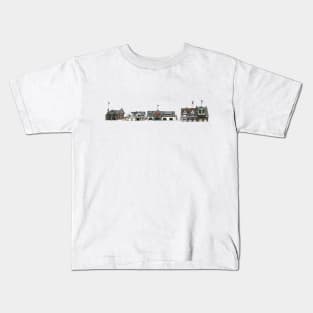 Boathouse Row Kids T-Shirt